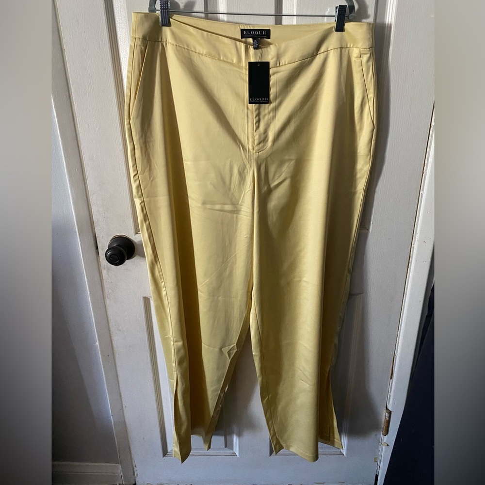Brand new Eloquii Satin pants